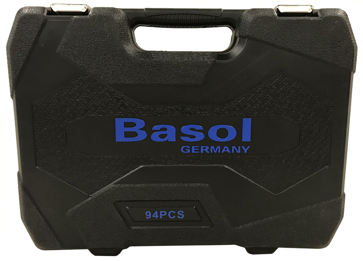 SOCKET SET | 6.3 MM (1/4") + 12.5 MM (1/2") | 94 PCS. (BS78094)