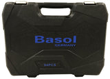 SOCKET SET | 6.3 MM (1/4") + 12.5 MM (1/2") | 94 PCS. (BS78094)