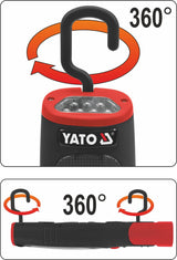 WORKSHOP LAMP 30+7 LED (YT-08507)