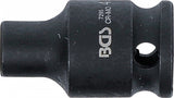 IMPACT SOCKET, HEXAGON | 6.3 MM (1/4") DRIVE | 4.5 MM (7295)