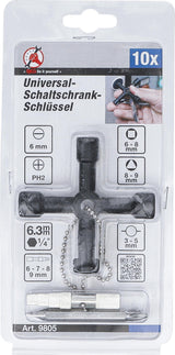 UNIVERSAL SWITCHBOARD KEY (9805)
