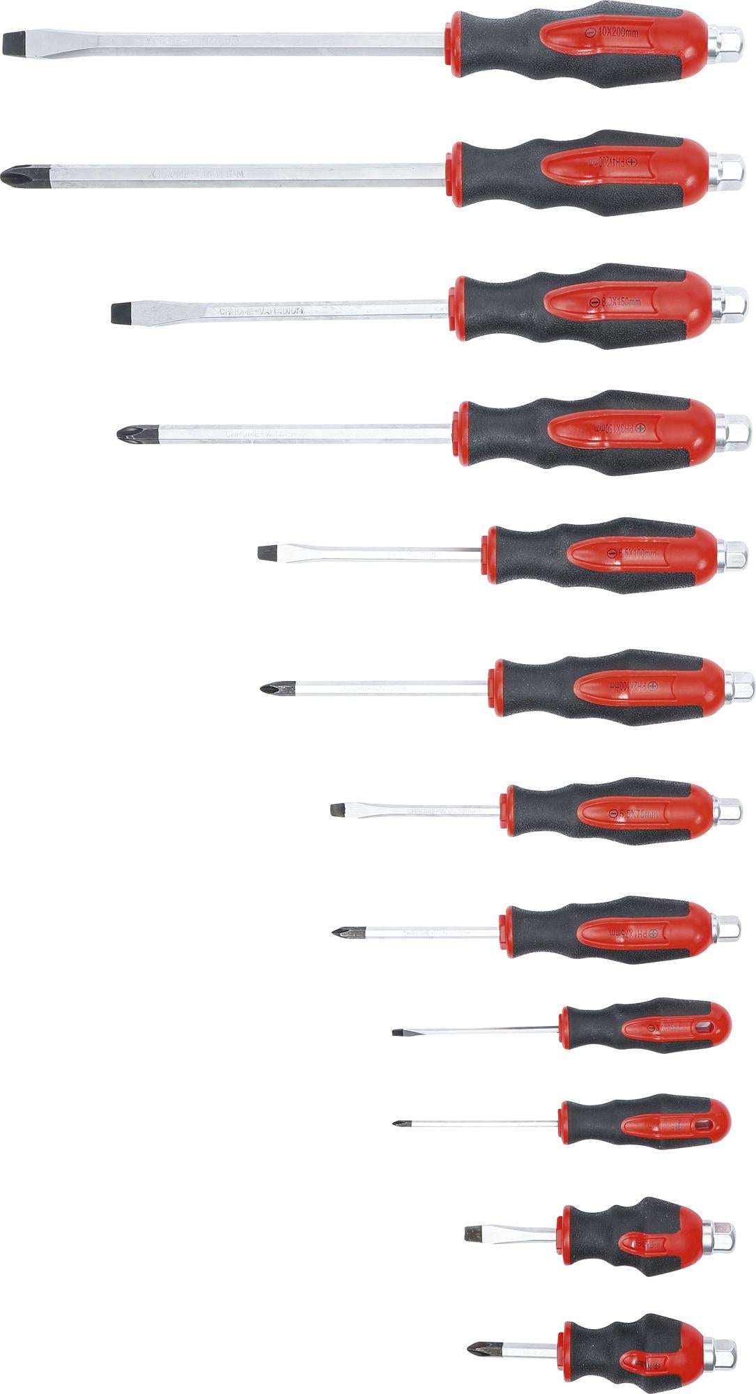 SCREWDRIVER SET | 12 PCS. (97895)