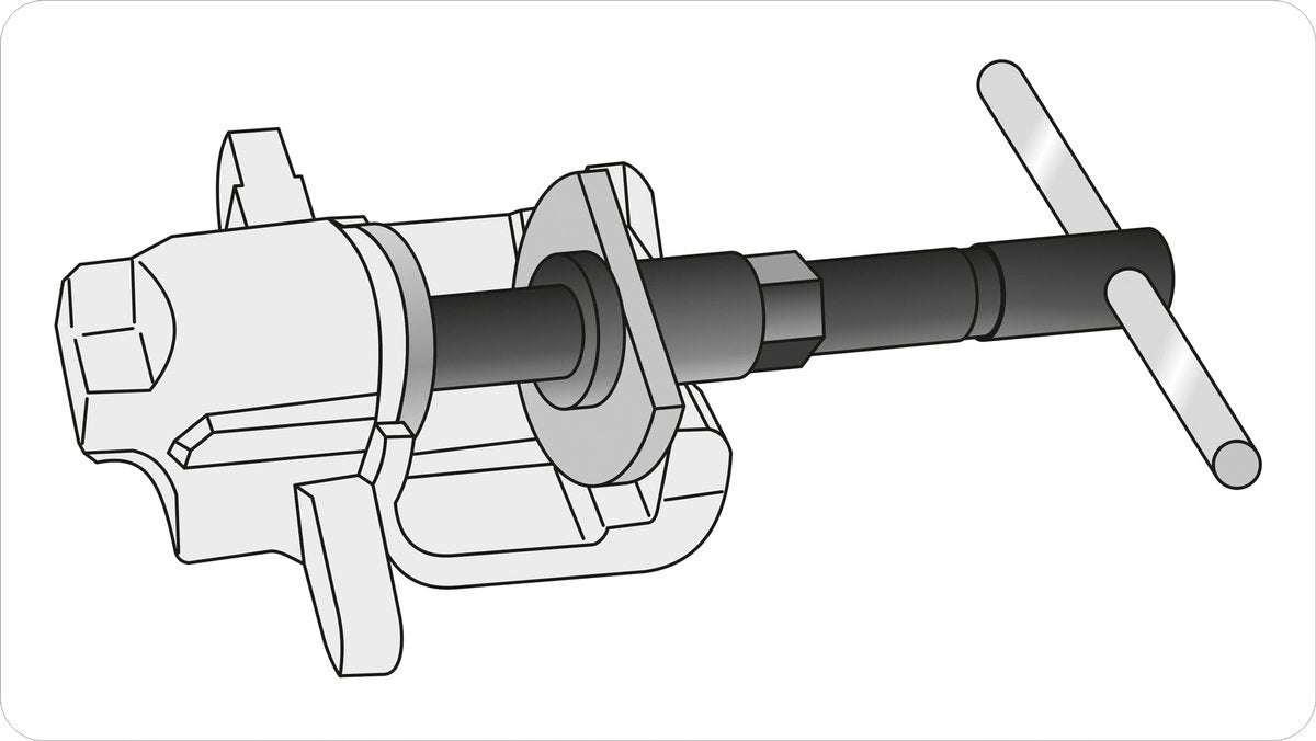 BRAKE PISTON WIND BACK TOOL SET (57730)