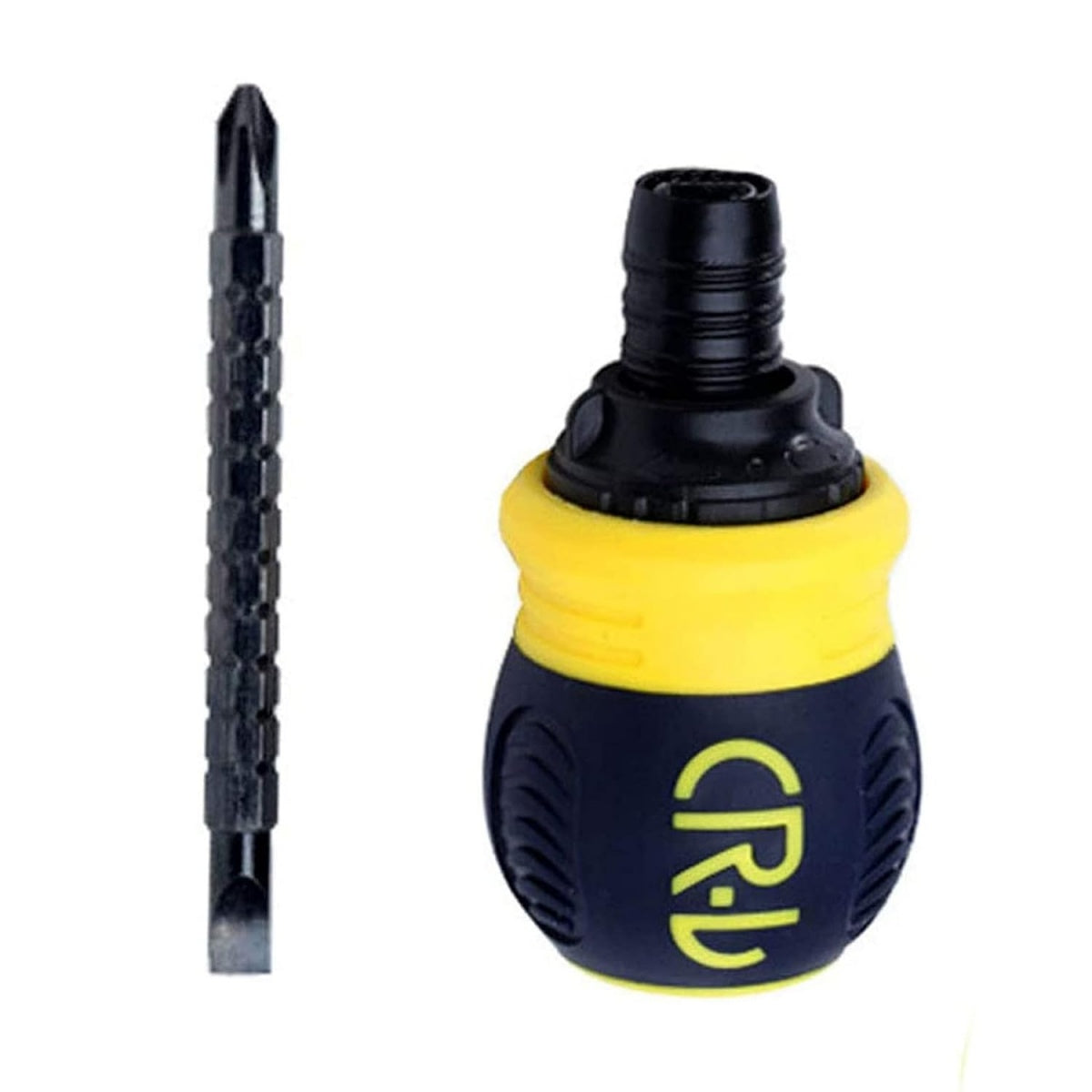 MULTIFUNCTIONAL TELESCOPIC RATCHETING SCREWDRIVER | SHORT | SET | 12 PCS. (RS12S)