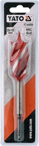 AUGER DRILL BIT 30MM HEX (YT-44689)