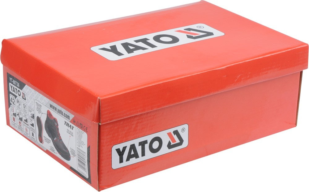 MIDDLE-CUT SAFETY SHOES S1 S.40 "TRAT" (YT-80734)