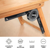 MULTIFUNCTIONAL ANGLE PROTRACTOR | MECHANICAL | 175 MM (MSP7)
