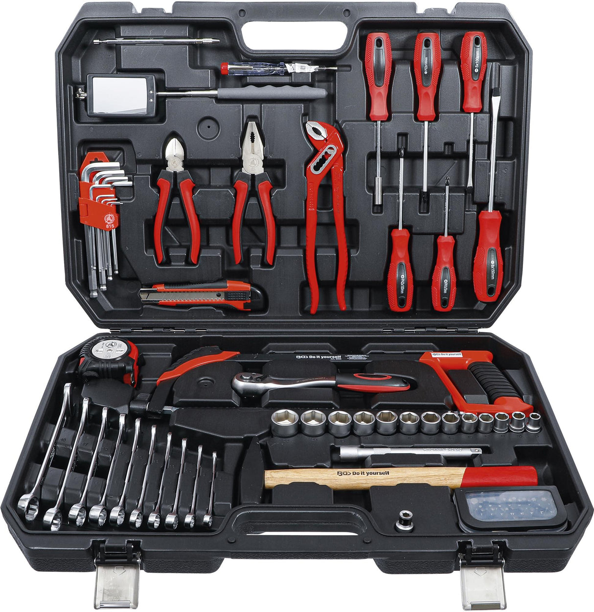 SOCKET SET / TOOL ASSORTMENT | 82 PCS. (7005)