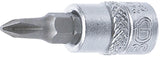 BIT SOCKET | 6.3 MM (1/4") DRIVE | CROSS SLOT PH1 (2487)
