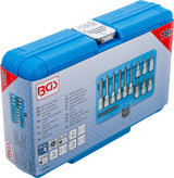 BIT SOCKET SET | 6.3 MM (1/4") / 12.5 MM (1/2") DRIVE | T-STAR TAMPERPROOF (FOR TORX) | 18 PCS. (5174)