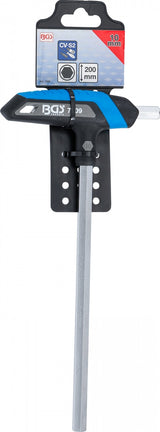 SCREWDRIVER WITH T-HANDLE | INTERNAL HEXAGON | 10 MM (7609)