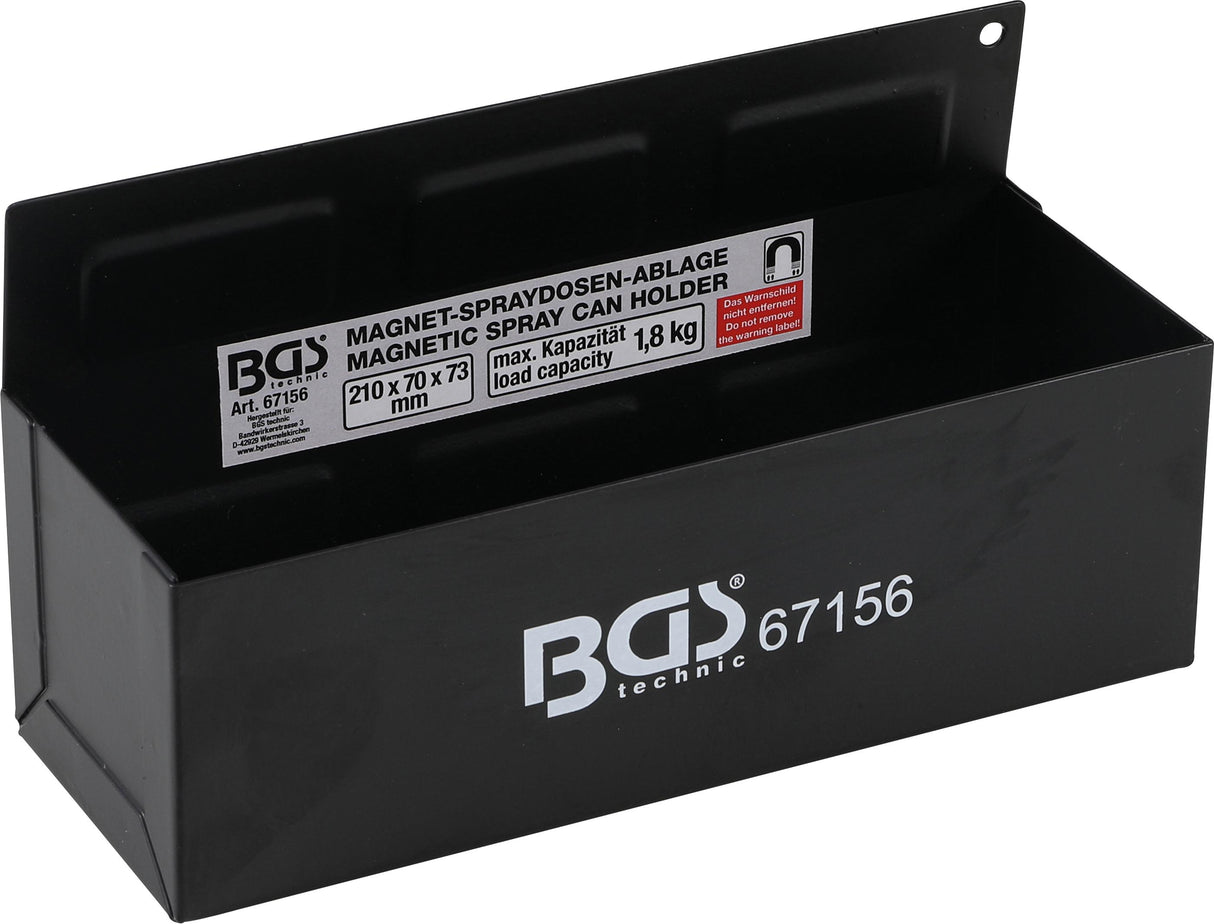 MAGNETIC CAN STORAGE TRAY | 210 MM (67156)