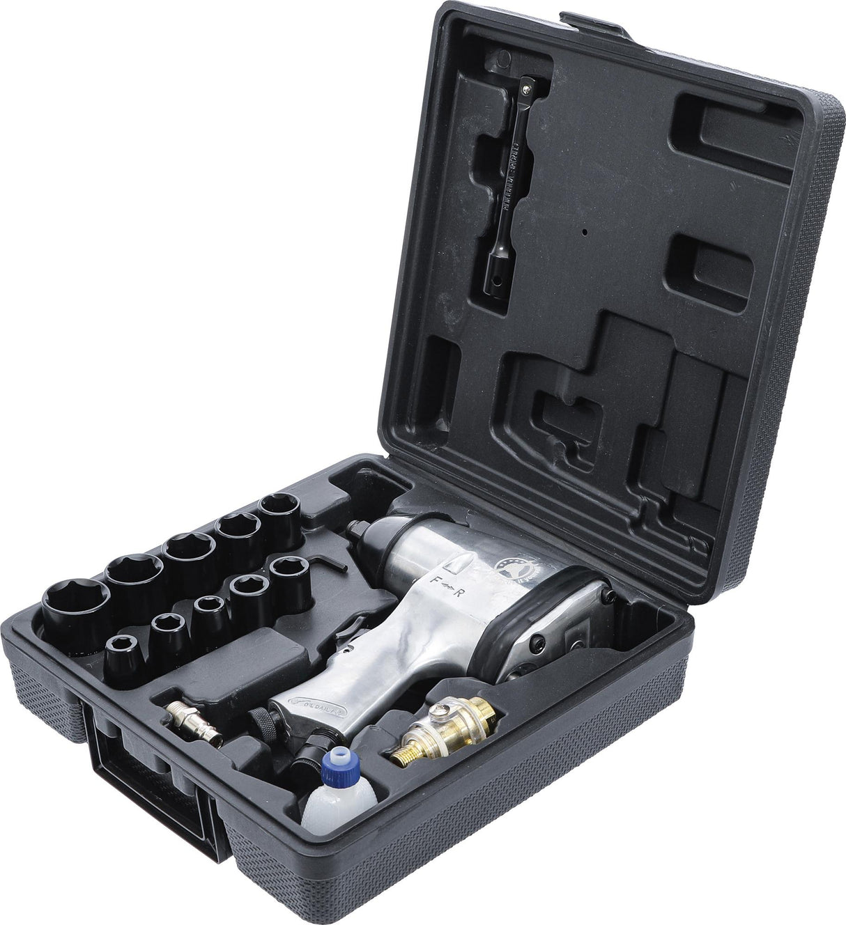 AIR IMPACT WRENCH WITH TOOL SET | 12.5 MM (1/2") | 312 NM | 16 PCS. (3211)