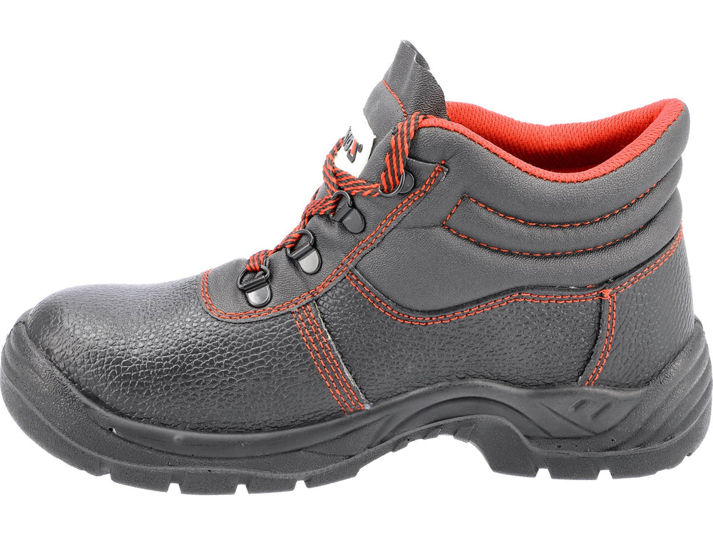 MIDDLE-CUT SAFETY SHOES S1 S.43 "TRAT" (YT-80737)