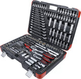 SOCKET SET | 6.3 MM (1/4") / 10 MM (3/8") / 12.5 MM (1/2") DRIVE | 216 PCS. (15216)