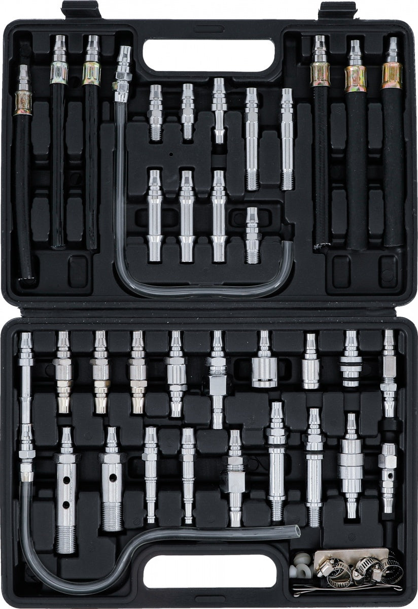 ADAPTOR SET | FOR AUTOMATIC TRANSMISSION OIL EXCHANGE AND FLUSHING MACHINE (BGS 7082) | 35 PCS. (7082-1)