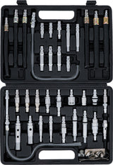 ADAPTOR SET | FOR AUTOMATIC TRANSMISSION OIL EXCHANGE AND FLUSHING MACHINE (BGS 7082) | 35 PCS. (7082-1)