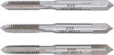 TAP SET | STARTER, PLUG, BOTTOMING TAP | HSS-G | M6 X 1.0 | 3 PCS. (933)