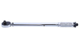 TORQUE WRENCH | EXTENSION BAR + 3 SOCKETS | 12.5 MM (1/2") | 28 - 210 NM (TW12)