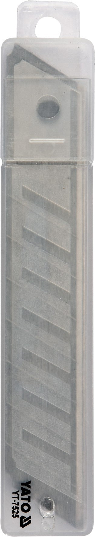 SPARE BLADES 18MM SK2 10PCS (YT-7525)