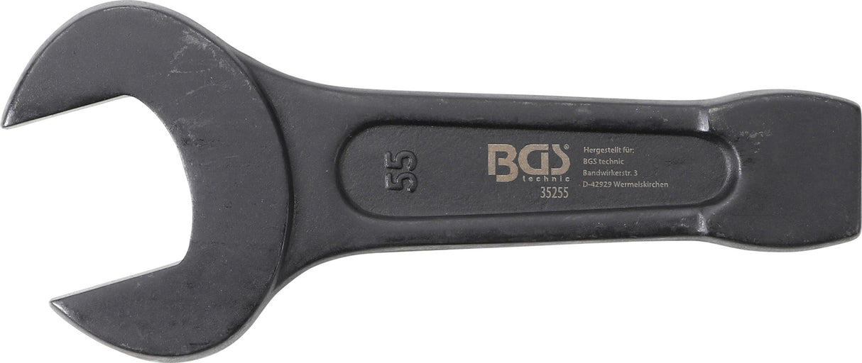 SLOGGING OPEN END SPANNER | 55 MM (35255)