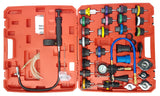 RADIATOR PRESSURE AND COOLING SYSTEM TESTER | 34 PCS. (PT34)