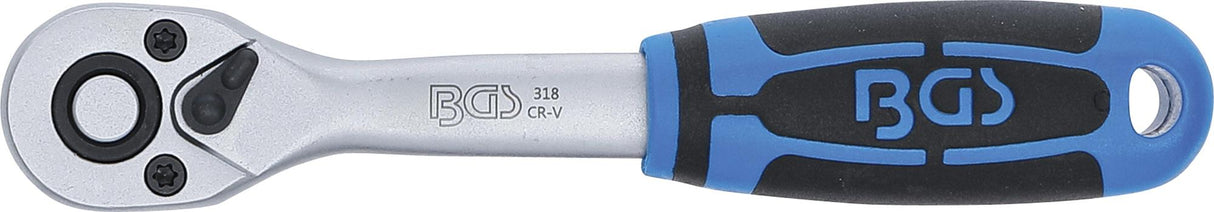REVERSIBLE RATCHET | FINE TOOTH | 6.3 MM (1/4") (318)