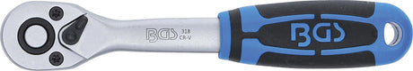 REVERSIBLE RATCHET | FINE TOOTH | 6.3 MM (1/4") (318)