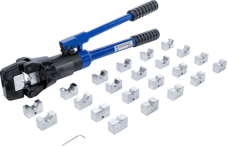 CRIMPING PLIERS SET | HYDRAULIC | 16 - 400 MM² (9573)