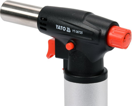 GAS BURNER TORCH WITH PIEZO (YT-36725)