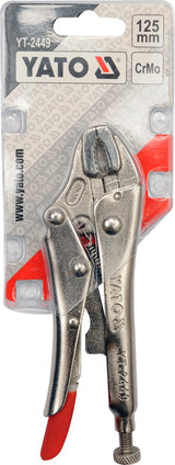 LOCKING PLIERS 5" (125MM) (YT-2449)