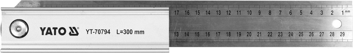 ADJUSTABLE ANGLE SQUARE 300 MM (YT-70794)