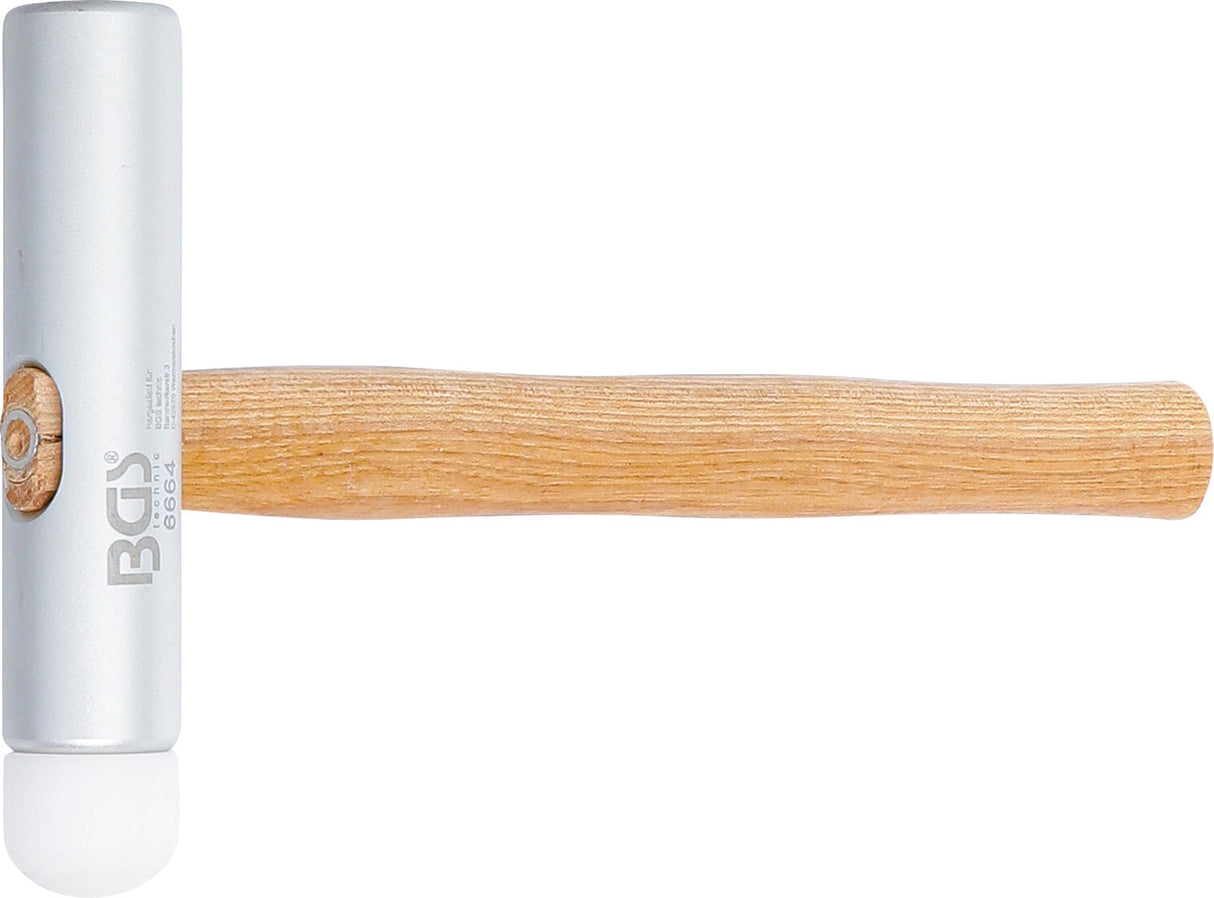 ALUMINUM / PLASTIC HAMMER | EXTRA LONG HEAD | Ø 30 MM | 300 G (6664)