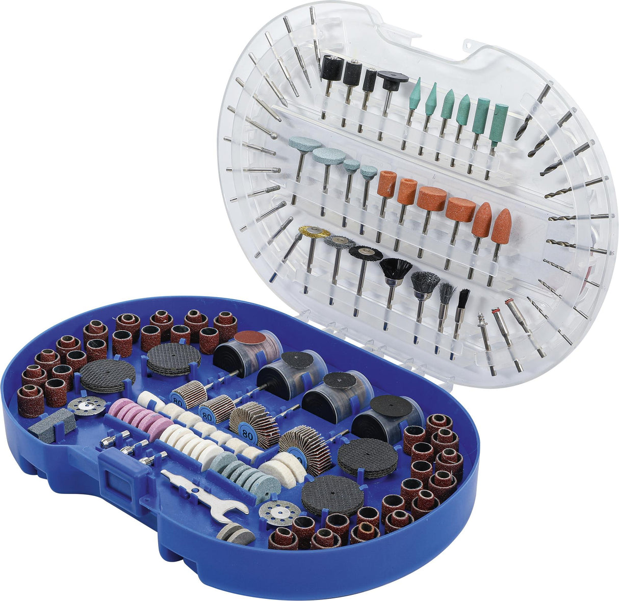GRINDING / POLISHING DISC AND DRILL SET FOR HIGH SPEED POWER TOOLS | 315 PCS. (8060-1)