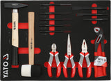 TOOL CABINET ON WHEELS | 7 DRAWERS | WITH TOOLS | 190 PCS (YT-55306)