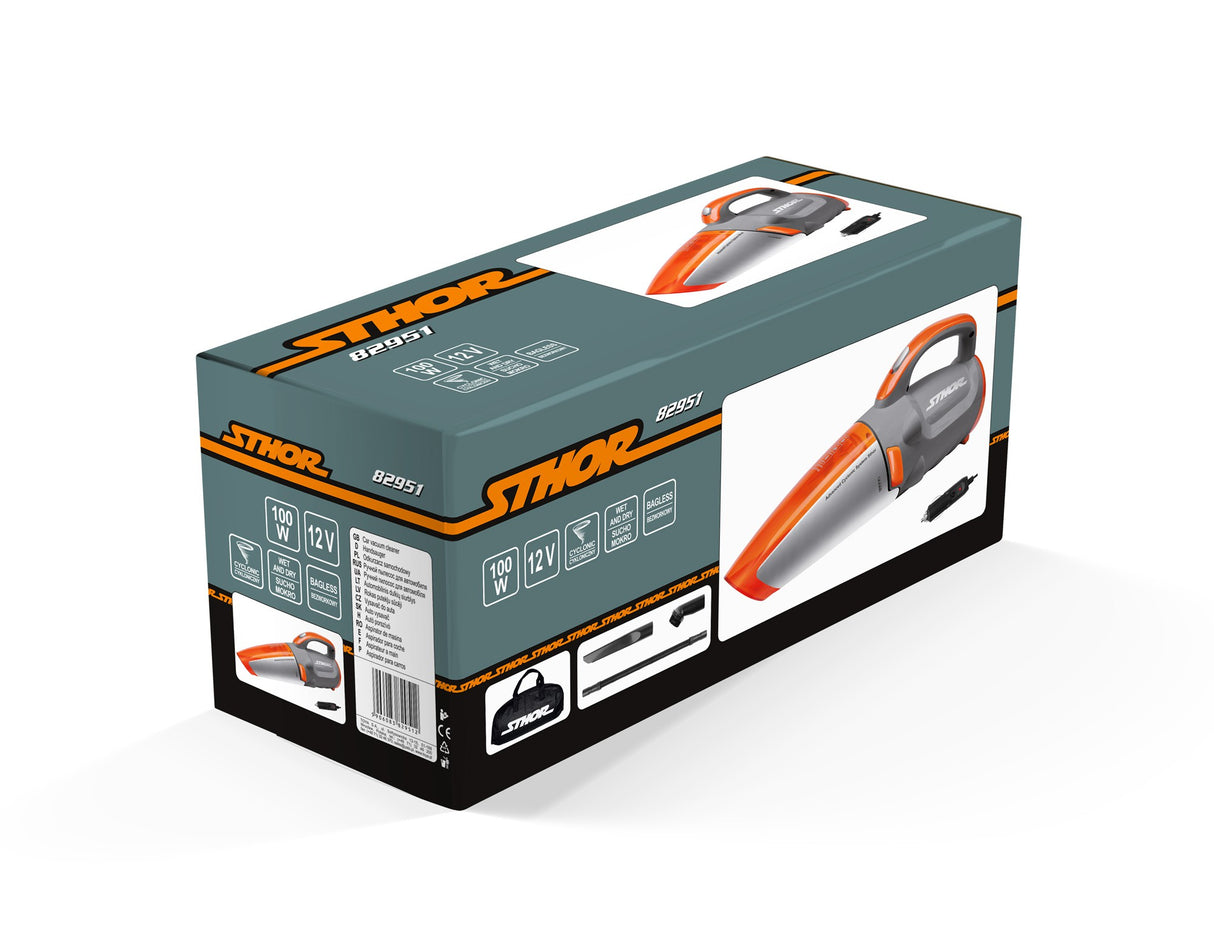 CAR VACUUM CLEANER | 12V (82951)