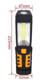 WORK LAMP RECHARGEABLE | COB LED 3W-240LM AKU LI-ON 2800MAH (SK1510)