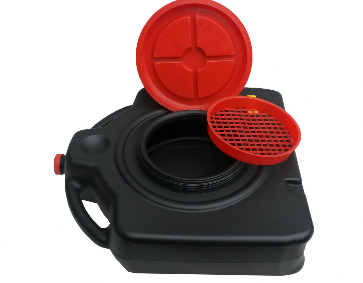 TECHNICAL FLUIDS TANK | WITH WHEELS AND LID 15 L (JT0404)