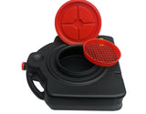 TECHNICAL FLUIDS TANK | WITH WHEELS AND LID 15 L (JT0404)