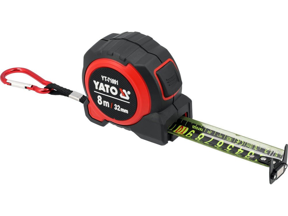 TAPE MEASURE | 8 M X 32 MM (YT-71091)