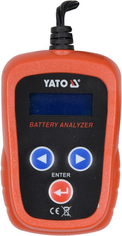 DIGITAL 12V BATTERY ANALYZER (YT-83113)