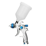 SPRAY GUN WITH ACCESSORIES | HVLP | 600 CM³ | Ø 1.4 MM / Ø 1.7 MM / Ø 2.0 MM (SG600S)