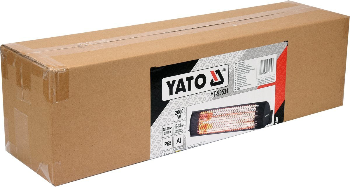 INFRARED HEATER 2000W (YT-99531)