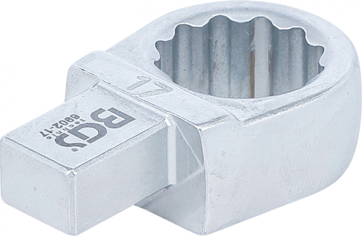 PUSH FIT RING SPANNER | 17 MM | SQUARE SIZE 9 X 12 MM (6902-17)