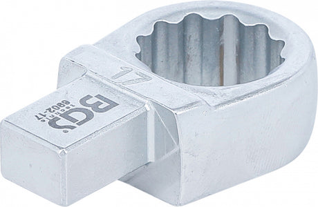 PUSH FIT RING SPANNER | 17 MM | SQUARE SIZE 9 X 12 MM (6902-17)