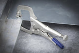 WELDING LOCKING GRIP PLIERS | EXTRA SHORT | 130 MM (507)