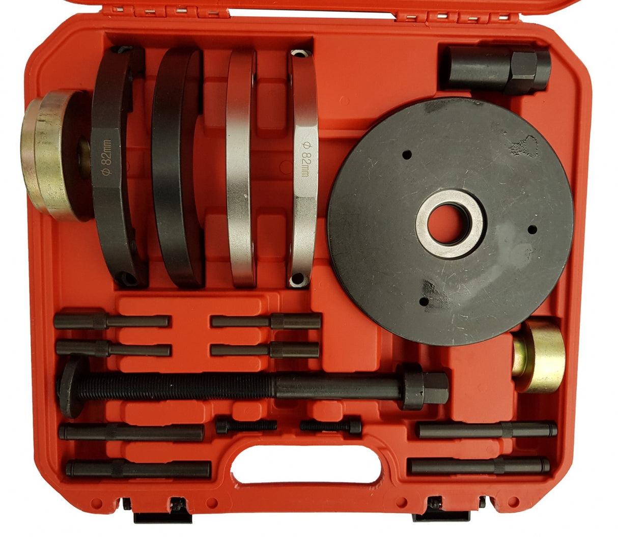 WHEEL BEARING PRESS TOOLS | FORD, LAND ROVER, VOLVO | BEARING BLOCK Ø 82 MM (SK1354-82)