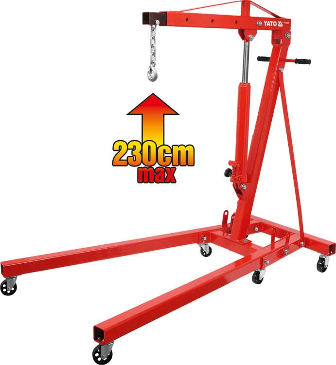SHOP CRANE 2000KG (YT-55557)