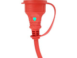EXTEN. CORD H05RR-F 3X2.5MM2, LED, 10M (YT-81000)