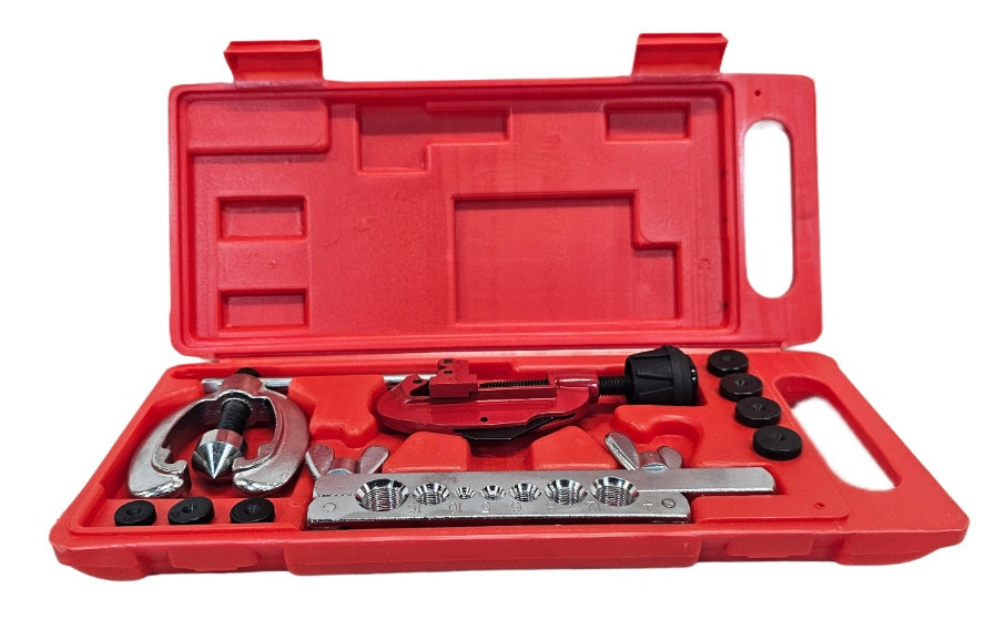 PIPE FLARING SET WITH CUTTER | 5 - 16 MM | 10 PCS. (FL10-B)